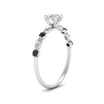 Load image into Gallery viewer, round-cut-floating-marquise-accent-black-diamond-engagement-ring-in-white-gold-FDEWB9398RORGBLACKANGEL2-NL-WG_84dd70ce-c2d4-4259-915a-851c33492415?v=1756366562
