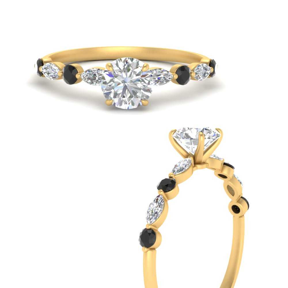 round-cut-floating-marquise-accent-black-diamond-engagement-ring-in-yellow-gold-FDEWB9398RORGBLACKANGEL3-NL-YG?v=1756366451