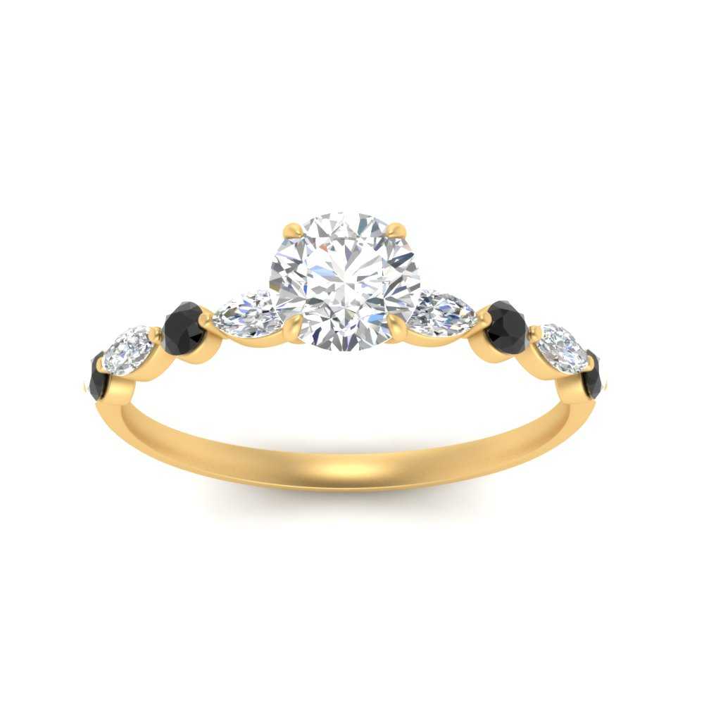 round-cut-floating-marquise-accent-black-diamond-engagement-ring-in-yellow-gold-FDEWB9398RORGBLACKANGEL5-NL-YG?v=1756366451
