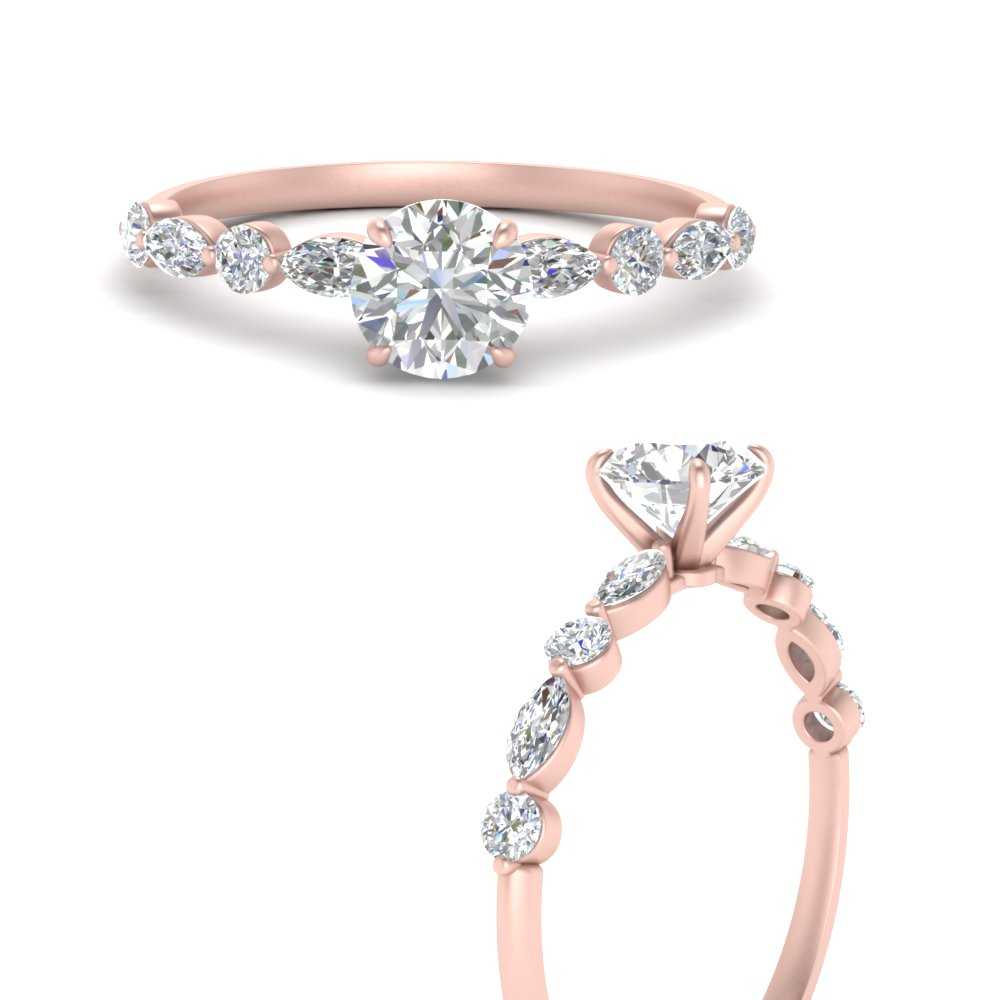 round-cut-floating-marquise-accent-diamond-engagement-ring-in-rose-gold-FDEWB9398RORANGEL3-NL-RG?v=1756366451