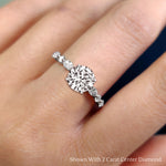 Load image into Gallery viewer, round-cut-floating-marquise-accent-diamond-engagement-ring-in-white-gold-FDEWB9398R-RO-WG-HAND?v=1756366451
