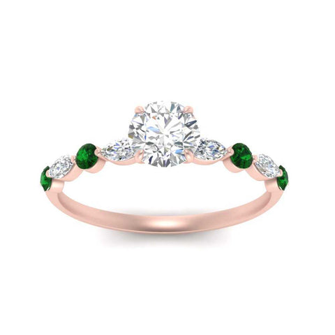 round-cut-floating-marquise-accent-emerald-engagement-ring-in-rose-gold-FDEWB9398RORGEMGRANGEL5-NL-RG?v=1756366451