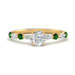 Load image into Gallery viewer, round-cut-floating-marquise-accent-emerald-engagement-ring-in-yellow-gold-FDEWB9398RORGEMGR-NL-YG_1d4fb40a-af63-40cb-877c-98253f847563?v=1756366563
