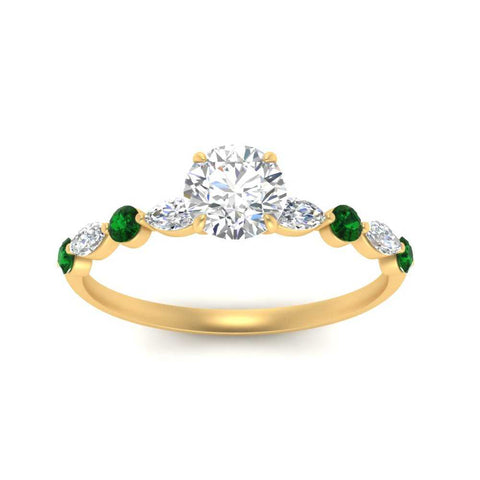 round-cut-floating-marquise-accent-emerald-engagement-ring-in-yellow-gold-FDEWB9398RORGEMGRANGEL5-NL-YG?v=1756366451