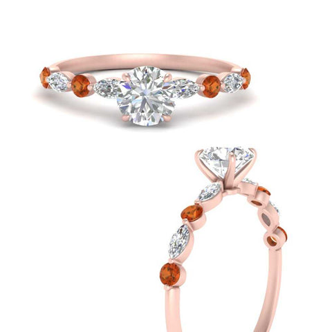 round-cut-floating-marquise-accent-orange-sapphire-engagement-ring-in-rose-gold-FDEWB9398RORGSAORANGEL3-NL-RG?v=1756366451