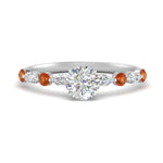 Load image into Gallery viewer, round-cut-floating-marquise-accent-orange-sapphire-engagement-ring-in-white-gold-FDEWB9398RORGSAOR-NL-WG_76bdc572-6771-41eb-b1d4-3b0c5e630821?v=1756366563
