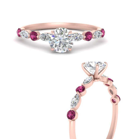 round-cut-floating-marquise-accent-pink-sapphire-engagement-ring-in-rose-gold-FDEWB9398RORGSADRPIANGEL3-NL-RG?v=1756366451