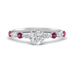Load image into Gallery viewer, round-cut-floating-marquise-accent-pink-sapphire-engagement-ring-in-white-gold-FDEWB9398RORGSADRPI-NL-WG?v=1756366451
