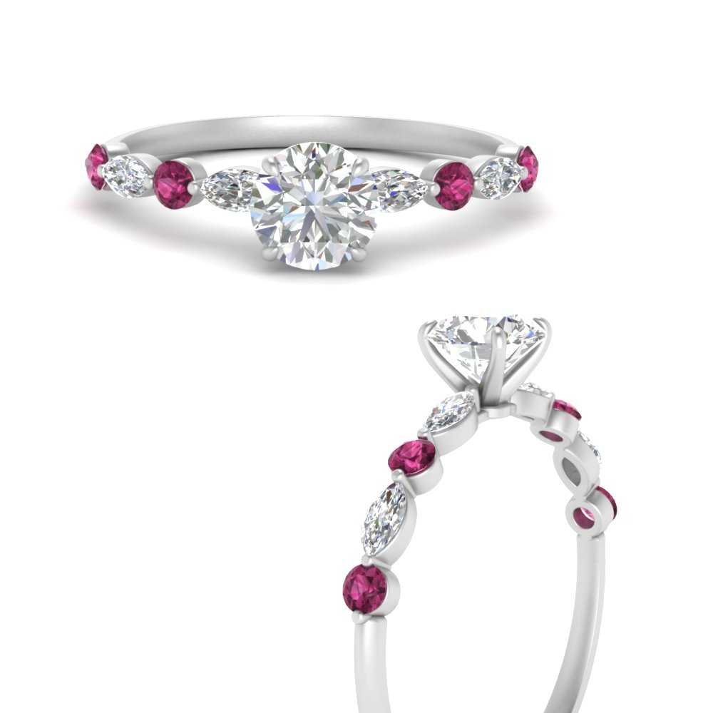 round-cut-floating-marquise-accent-pink-sapphire-engagement-ring-in-white-gold-FDEWB9398RORGSADRPIANGEL3-NL-WG?v=1756366451