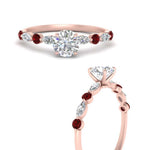 Load image into Gallery viewer, round-cut-floating-marquise-accent-ruby-engagement-ring-in-rose-gold-FDEWB9398RORGRUDRANGEL3-NL-RG_bc6ac48c-d49c-4a7e-9772-9c8a869461ff?v=1756366563
