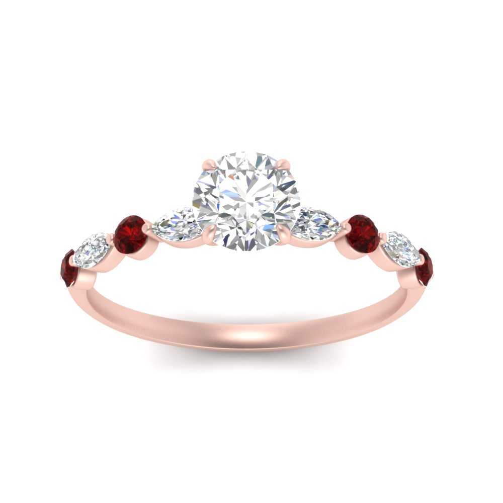 round-cut-floating-marquise-accent-ruby-engagement-ring-in-rose-gold-FDEWB9398RORGRUDRANGEL5-NL-RG?v=1756366451