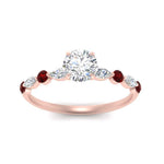 Load image into Gallery viewer, round-cut-floating-marquise-accent-ruby-engagement-ring-in-rose-gold-FDEWB9398RORGRUDRANGEL5-NL-RG_d057ec69-8f95-44bb-882f-5bf3d492bc13?v=1756366563
