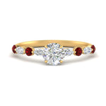 Load image into Gallery viewer, round-cut-floating-marquise-accent-ruby-engagement-ring-in-yellow-gold-FDEWB9398RORGRUDR-NL-YG?v=1756366451
