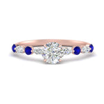 Load image into Gallery viewer, round-cut-floating-marquise-accent-sapphire-engagement-ring-in-rose-gold-FDEWB9398RORGSABL-NL-RG?v=1756366451

