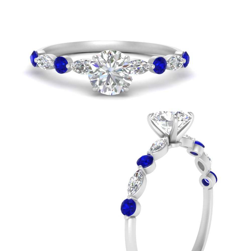 round-cut-floating-marquise-accent-sapphire-engagement-ring-in-white-gold-FDEWB9398RORGSABLANGEL3-NL-WG?v=1756366451