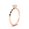 Load image into Gallery viewer, round-cut-french-pave-black-diamond-engagement-ring-in-rose-gold-FD11408RORGBLACKANGLE2-NL-RG_4be32503-28f3-4804-9bb0-9b7a2213857b?v=1762849894