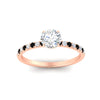 Load image into Gallery viewer, round-cut-french-pave-black-diamond-engagement-ring-in-rose-gold-FD11408RORGBLACKANGLE5-NL-RG_d99ea960-0c3d-49ad-a017-3f4aac291e28?v=1762849894