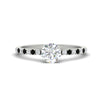 Load image into Gallery viewer, round-cut-french-pave-black-diamond-engagement-ring-in-white-gold-FD11408RORGBLACK-NL-WG_663c06f5-0a60-4aa2-a708-ba9c7f763b90?v=1762849894