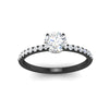 Load image into Gallery viewer, round-cut-french-pave-diamond-engagement-ring-in-black-gold-FD11408RORANGLE5-NL-BG_e5c88ea9-f82f-47a3-a9c7-33e37b6af62c?v=1762849893