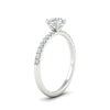 Load image into Gallery viewer, round-cut-french-pave-diamond-engagement-ring-in-white-gold-FD11408RORANGLE2-NL-WG_1ac573c5-b0db-4f56-b853-9baed693eb67?v=1762849893
