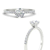 Load image into Gallery viewer, round-cut-french-pave-diamond-engagement-ring-in-white-gold-FD11408RORANGLE3-NL-WG_56de009b-148e-40e2-821b-55e0bb530efc?v=1762849893