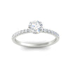 Load image into Gallery viewer, round-cut-french-pave-diamond-engagement-ring-in-white-gold-FD11408RORANGLE5-NL-WG_5a63f28f-04f4-4dd9-8257-fd7fe532dbfd?v=1762849893