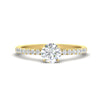 Load image into Gallery viewer, round-cut-french-pave-diamond-engagement-ring-in-yellow-gold-FD11408ROR-NL-YG_594657c5-4ffb-4077-b44e-29df69ef23dc?v=1762849893