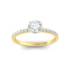 Load image into Gallery viewer, round-cut-french-pave-diamond-engagement-ring-in-yellow-gold-FD11408RORANGLE5-NL-YG_c8422345-be28-497b-b63a-7bb39cedd234?v=1762849893