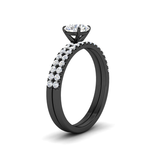 round-cut-french-pave-diamond-wedding-ring-set-in-black-gold-FD11408ROANGLE2-NL-BG_3532b7f7-3981-44d1-8769-4283039dc975?v=1763104469