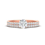 Load image into Gallery viewer, round-cut-french-pave-diamond-wedding-ring-set-in-rose-gold-FD11408RO-NL-RG_01dd11fe-9188-43ff-b77e-845435016e41?v=1763104469
