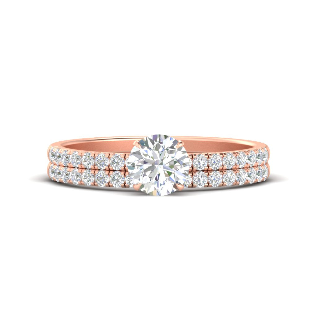 round-cut-french-pave-diamond-wedding-ring-set-in-rose-gold-FD11408RO-NL-RG?v=1763104331
