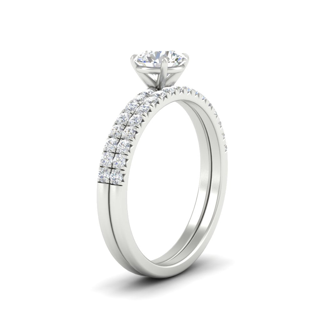 round-cut-french-pave-diamond-wedding-ring-set-in-white-gold-FD11408ROANGLE2-NL-WG?v=1763104331
