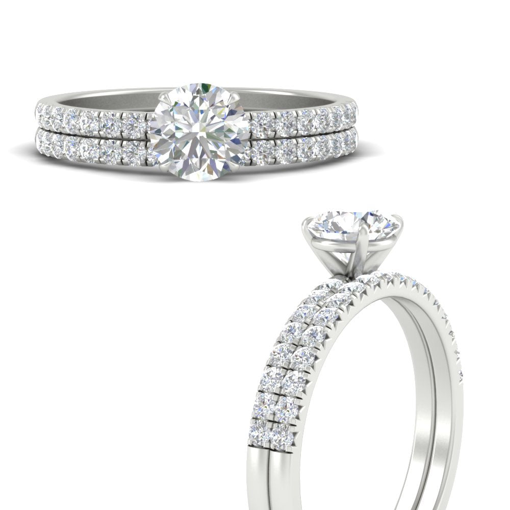 round-cut-french-pave-diamond-wedding-ring-set-in-white-gold-FD11408ROANGLE3-NL-WG?v=1763104331