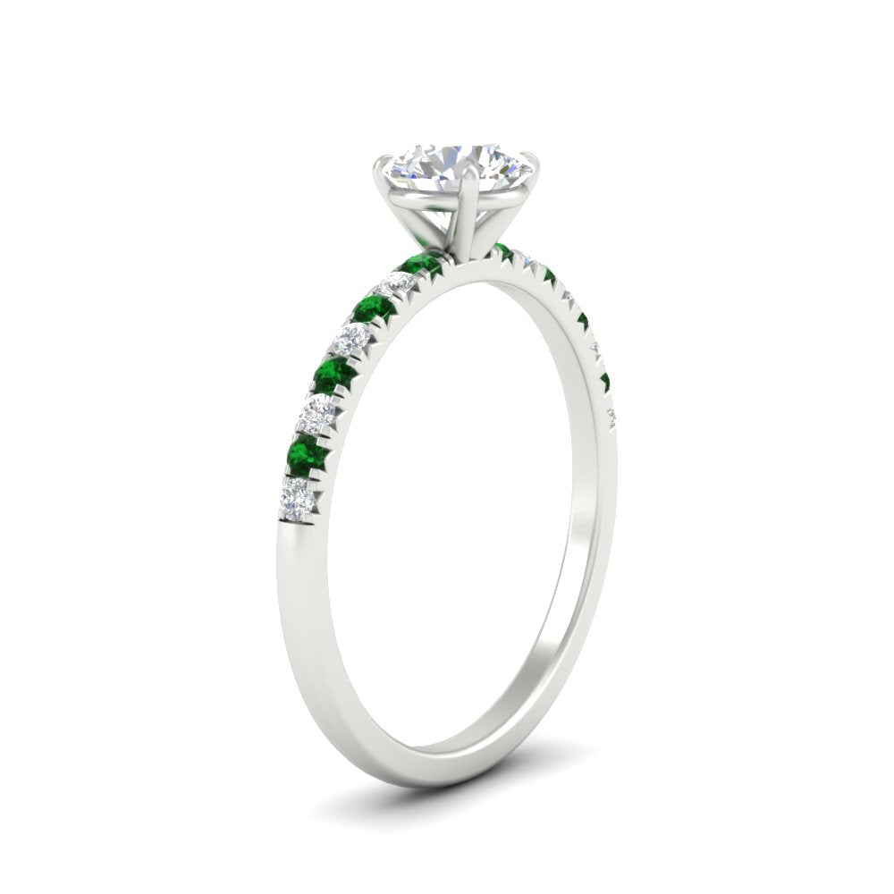 round-cut-french-pave-emerald-engagement-ring-in-white-gold-FD11408RORGEMGRANGLE2-NL-WG_6c002497-136d-4616-a2eb-c3f523c16c32?v=1762849818
