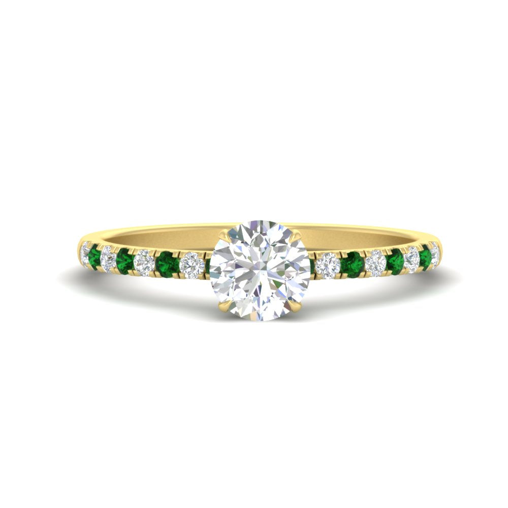 round-cut-french-pave-emerald-engagement-ring-in-yellow-gold-FD11408RORGEMGR-NL-YG_c7440743-b088-4988-be9a-e660fcd0c9f2?v=1762849819
