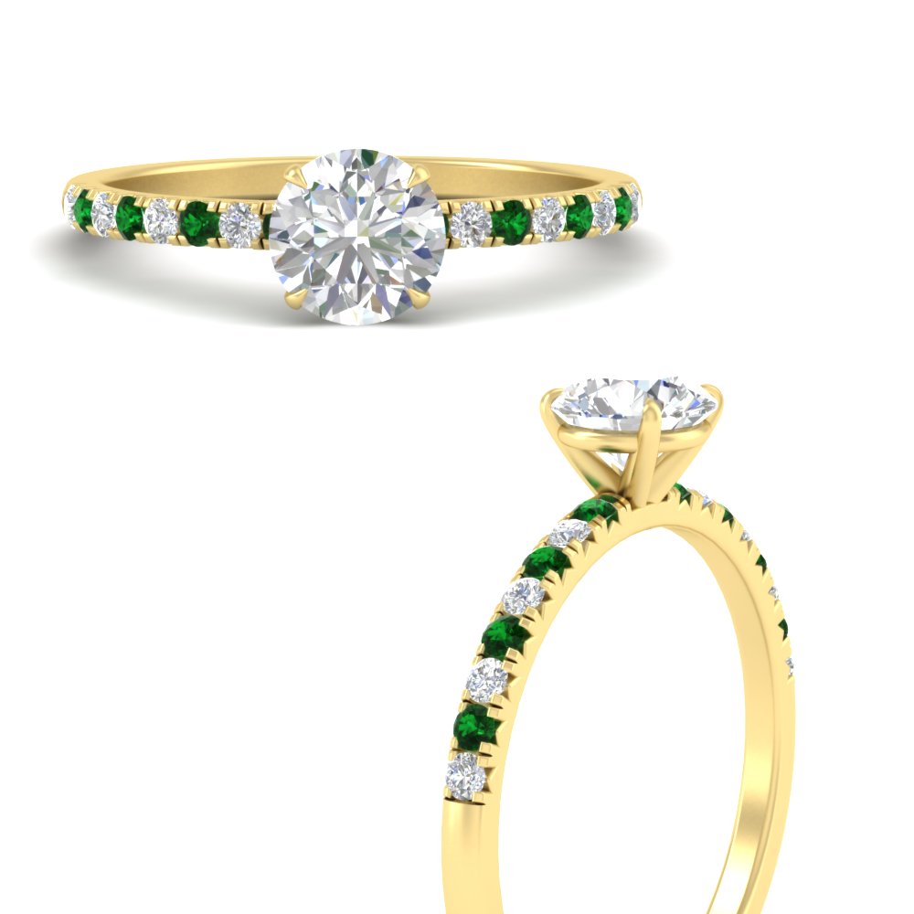 round-cut-french-pave-emerald-engagement-ring-in-yellow-gold-FD11408RORGEMGRANGLE3-NL-YG_66341121-5429-4890-b0a9-d2fa3c5263a0?v=1762849819