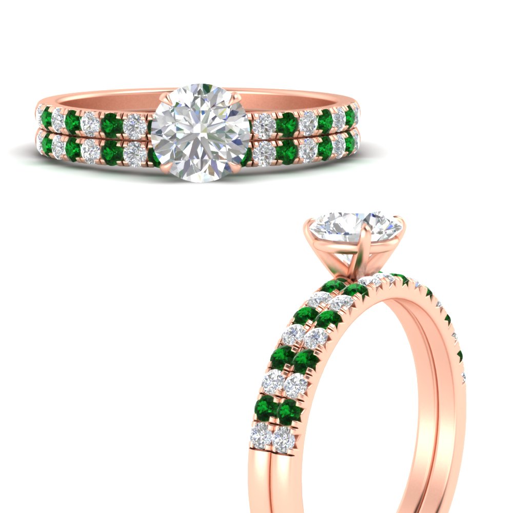 round-cut-french-pave-emerald-wedding-ring-set-in-rose-gold-FD11408ROGEMGRANGLE3-NL-RG_6779d1d8-31ba-4fef-833f-c04842d092ba?v=1763104469