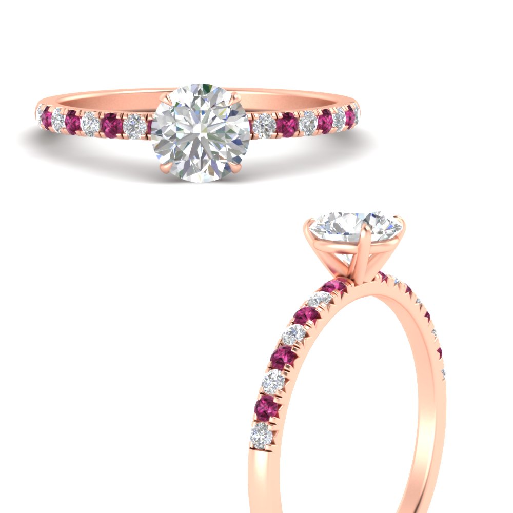 round-cut-french-pave-pink-sapphire-engagement-ring-in-rose-gold-FD11408RORGSADRPIANGLE3-NL-RG_2a885c51-6f79-45e3-886c-34f7228f96ac?v=1762849818