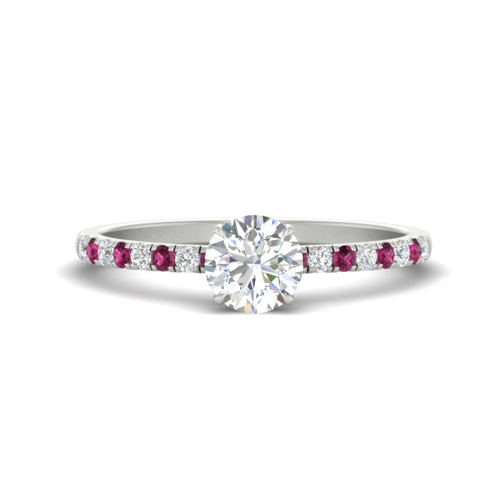 round-cut-french-pave-pink-sapphire-engagement-ring-in-white-gold-FD11408RORGSADRPI-NL-WG_88b92efb-a6c6-4f34-bd8f-b2c9eb8f4bb6?v=1762849818