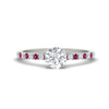 Load image into Gallery viewer, round-cut-french-pave-pink-sapphire-engagement-ring-in-white-gold-FD11408RORGSADRPI-NL-WG_893dab1c-29d9-44ae-aeb4-6f526342c546?v=1762849893