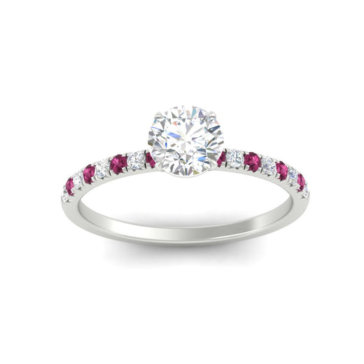 round-cut-french-pave-pink-sapphire-engagement-ring-in-white-gold-FD11408RORGSADRPIANGLE5-NL-WG_b1da80ae-d577-4cb8-a30b-5860d1cf0863?v=1762849893