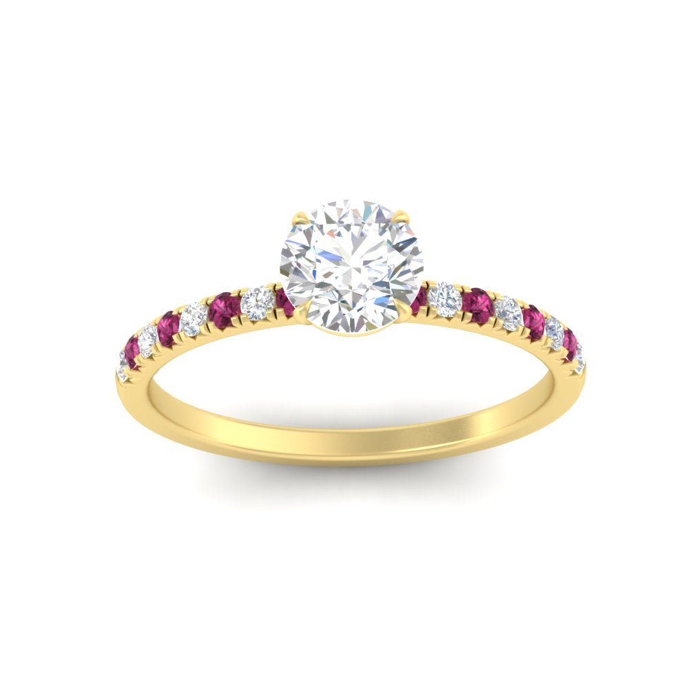round-cut-french-pave-pink-sapphire-engagement-ring-in-yellow-gold-FD11408RORGSADRPIANGLE5-NL-YG_f633d206-7dd9-4b96-b9ad-fec5a1c8041b?v=1762849819