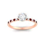 Load image into Gallery viewer, round-cut-french-pave-ruby-engagement-ring-in-rose-gold-FD11408RORGRUDRANGLE5-NL-RG_8cf891e9-3606-4b5c-bd16-404ba85924db?v=1762849894
