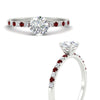 Load image into Gallery viewer, round-cut-french-pave-ruby-engagement-ring-in-white-gold-FD11408RORGRUDRANGLE3-NL-WG_08c2c686-f942-48cc-aaad-3dba42af2b23?v=1762849893