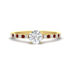 Load image into Gallery viewer, round-cut-french-pave-ruby-engagement-ring-in-yellow-gold-FD11408RORGRUDR-NL-YG_cd0bf36e-e143-4e8a-92f8-410d84acf49d?v=1762849894