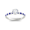 Load image into Gallery viewer, round-cut-french-pave-sapphire-engagement-ring-in-white-gold-FD11408RORGSABLANGLE5-NL-WG_de58458a-bd48-48fd-8fbe-ce323e437031?v=1762849893