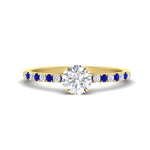 Load image into Gallery viewer, round-cut-french-pave-sapphire-engagement-ring-in-yellow-gold-FD11408RORGSABL-NL-YG_2eeb9a75-e660-4890-a026-6a6a6cac46b0?v=1762849893
