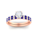 Load image into Gallery viewer, round-cut-french-pave-sapphire-wedding-ring-set-in-rose-gold-FD11408ROGSABLANGLE5-NL-RG_58d4b4a1-5045-4662-81d0-a9fc6d5eb07b?v=1763104469
