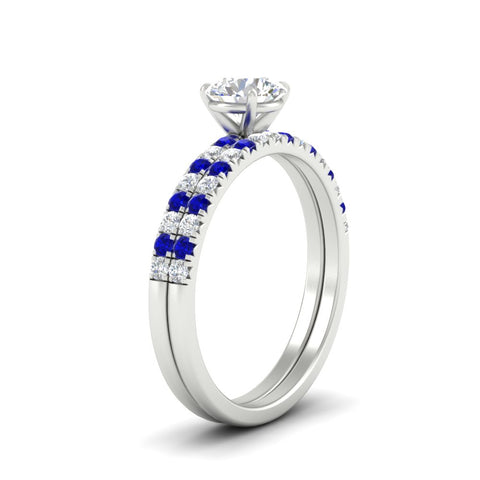 round-cut-french-pave-sapphire-wedding-ring-set-in-white-gold-FD11408ROGSABLANGLE2-NL-WG?v=1763104331
