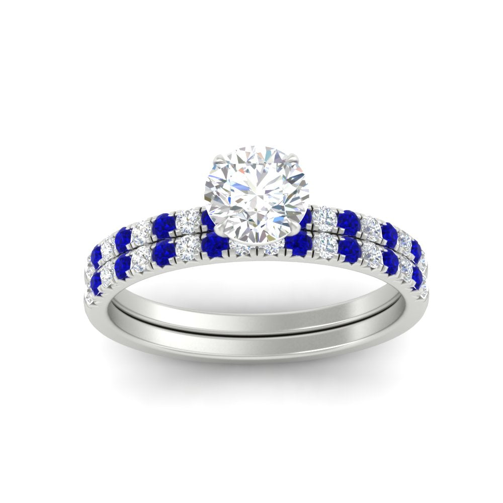 round-cut-french-pave-sapphire-wedding-ring-set-in-white-gold-FD11408ROGSABLANGLE5-NL-WG?v=1763104331